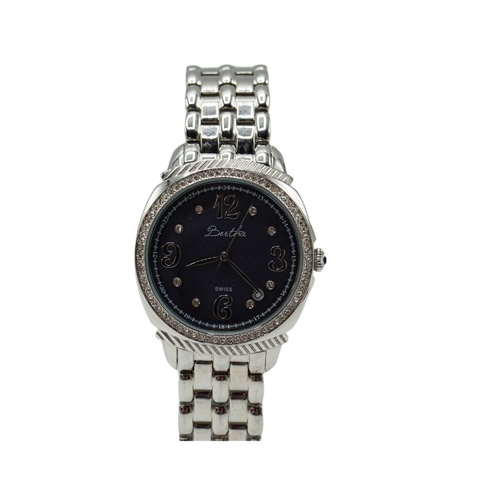 Bertha Women's Watch Quartz Dial Date Large Band